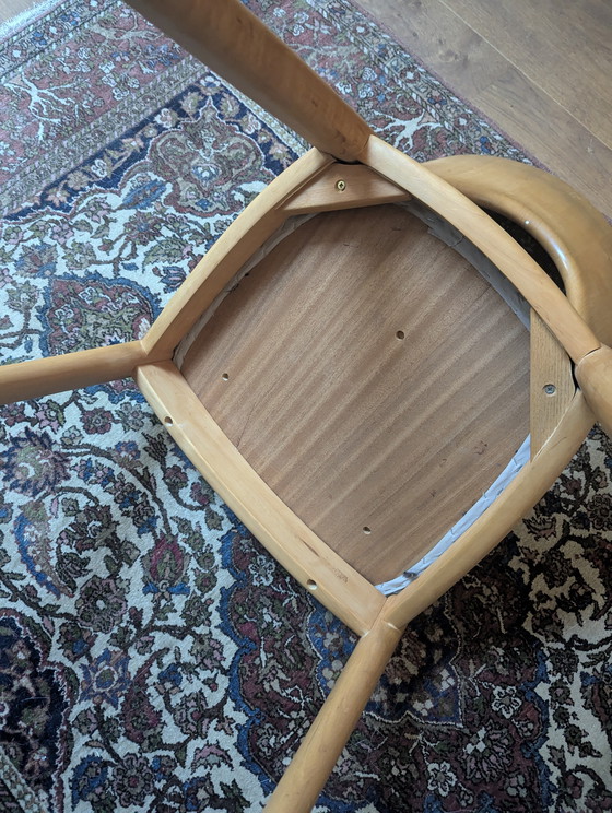 Image 1 of 4x Niels Koevoed Hornslet stoelen Deens design