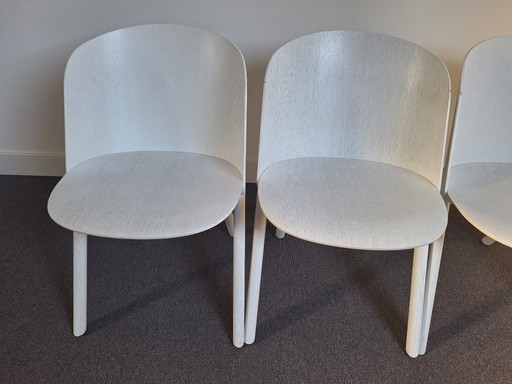4x E15 THIS chair by designer Stefan Dietz