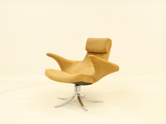 Image 1 of Seagull chair by Stenerik Eriksson & Gosta Berg for Fritz Hansen, First edition, Denmark, 1960s