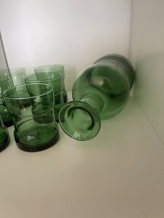 Image 1 of Italiaanse glazen bubbelservice