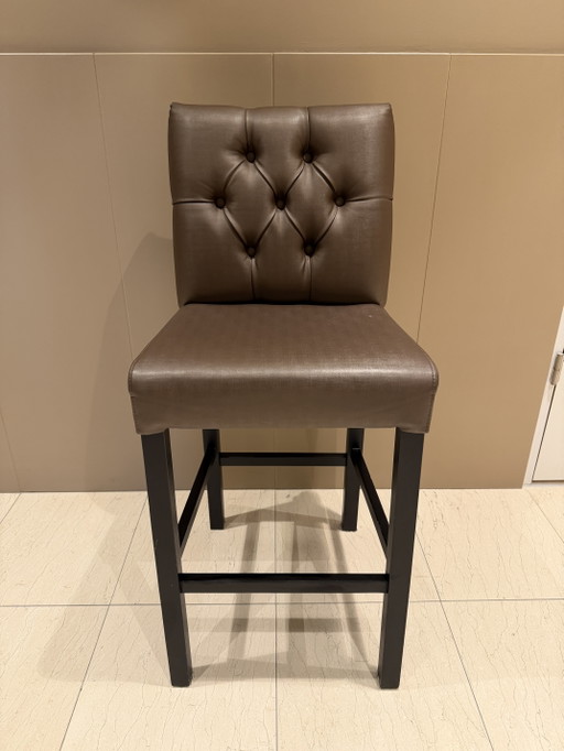 Luxe Keijser&Co barkrukken - Bruin set van 2
of4