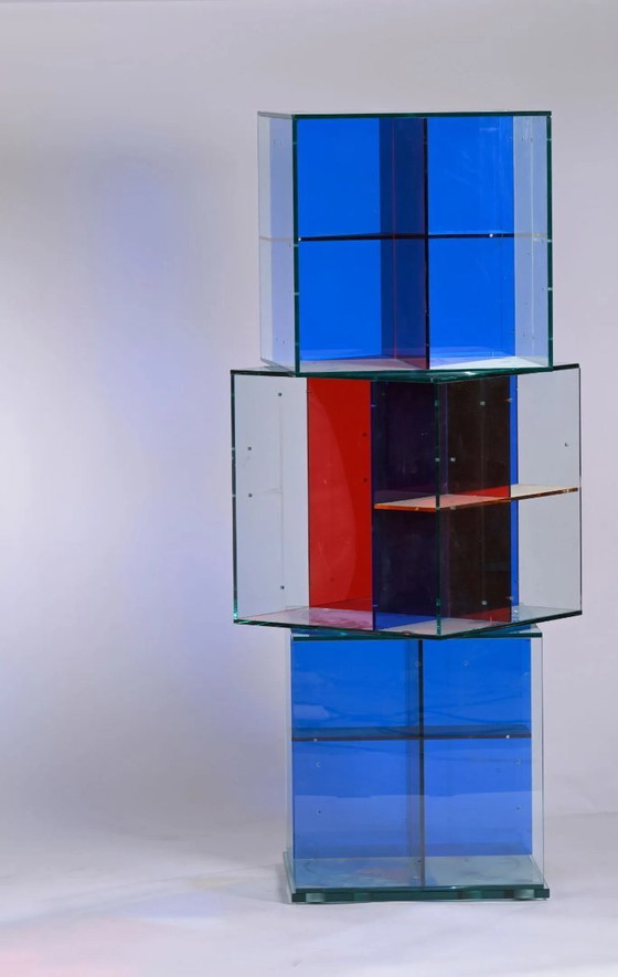 Image 1 of Bibliotecas raras de Jean Nouvel para Zeritalia, 1999.