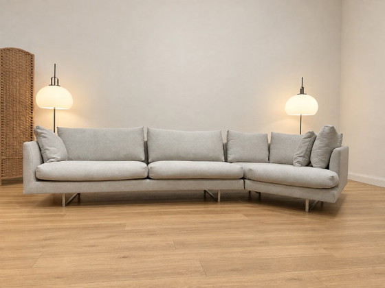 NEU Montis Axel Ecksofa + GARANTIE, 3-5 Sitzer Sofas, Andere, Metall, Creme, Modern (Foto 3 von 14)