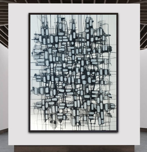 Natia Antadze Abstract Composition XXL