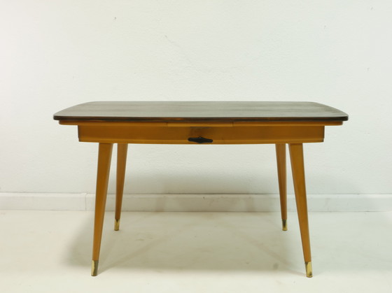 Image 1 of Table basse vintage - hauteur réglable, années 60, Germany