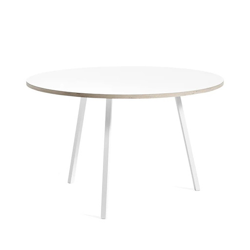 HAY Loop table 120 cm white