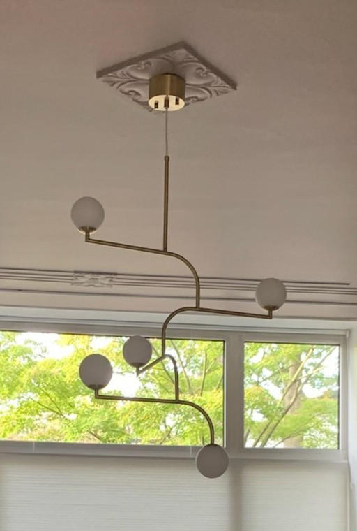 Suspension Pholc Mobil 100 en laiton