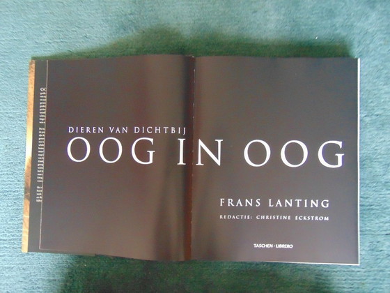 Image 1 of Frans Lanting - Eye in eye photo book