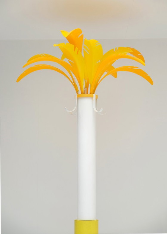 Image 1 of Bunte Palme Designer Deko Objekt