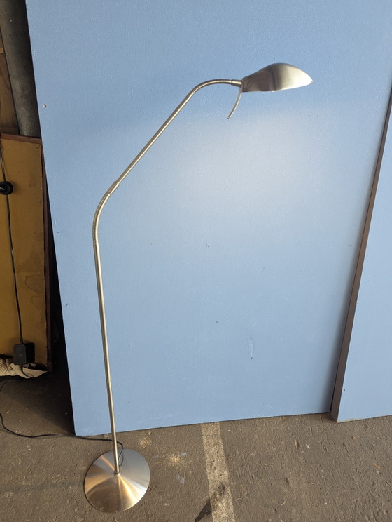 Minimalistische Vloerlamp/ Leeslamp Massive – Vloerlampen, Metal (photo 8 of 8)