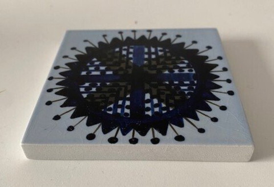 Image 1 of Royal Copenhagen 1960 Nils Thorsson 2 carreaux Tenera