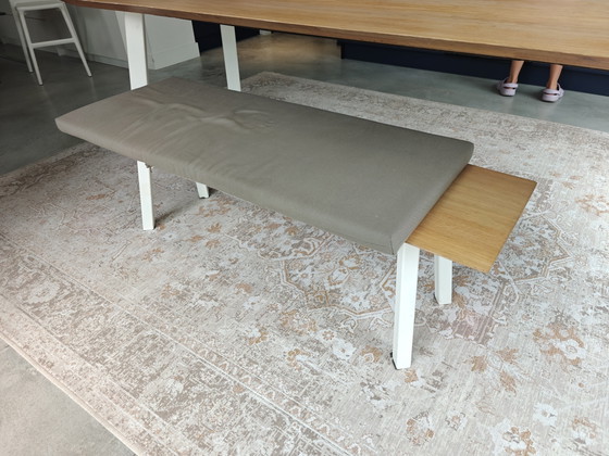 Mesa de comedor Studio HENK (280*90) con banco de comedor a juego. – Mesas de comedor, rvs, Wood (photo 4 of 5)