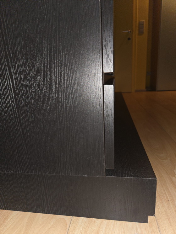 Image 1 of Natuzzi TV cabinet + 2 hanging cabinets