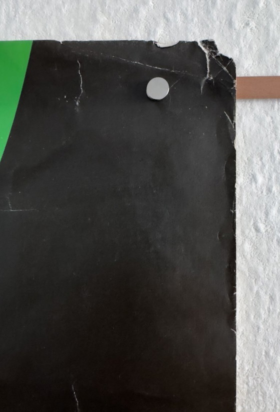 Image 1 of 🏁 Poster originale Porsche "Monza Sprint '86" - Rothmans 962C | 102 x 76cm