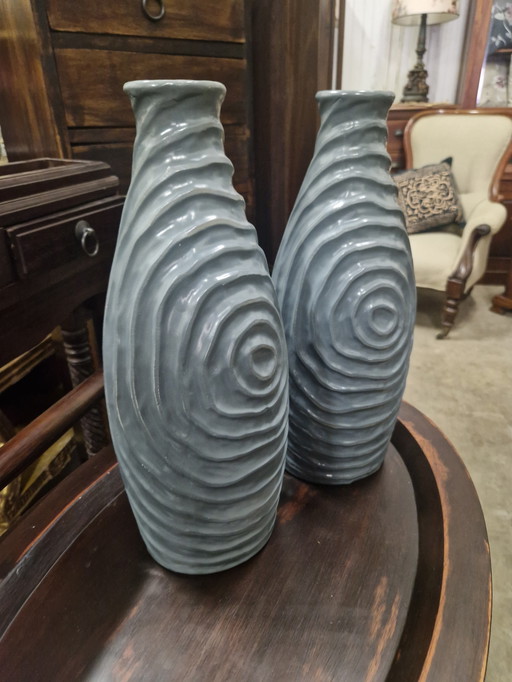 Bellissimo set di vasi alti 42