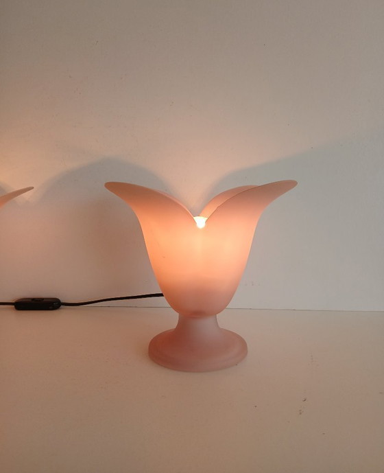 Image 1 of Tulp Lampjes – Van de Heg – 1980’s – Vintage 