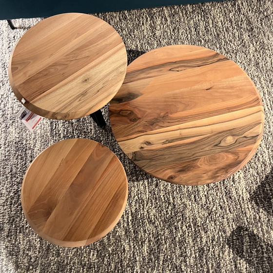 Image 1 of Tavolino da caffè Pilat & Pilat Silas (set di 3)