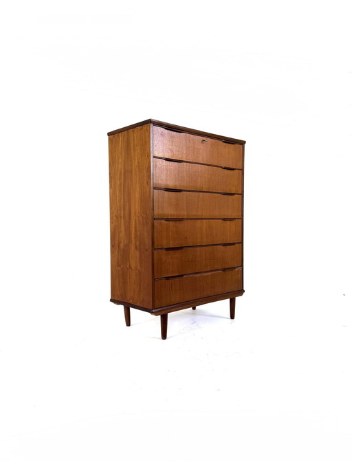 Vintage XXL teak chest of drawers, Ejsing Møbelfabrik '60