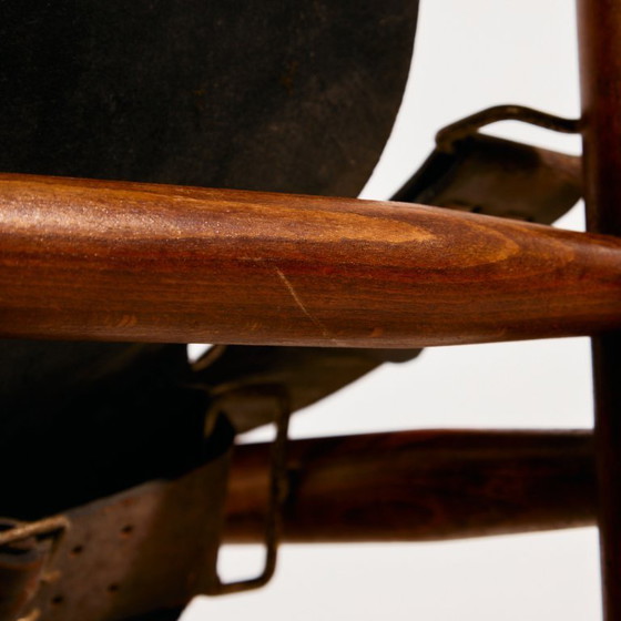 Image 1 of Sillón húngaro MK10957 de piel de becerro