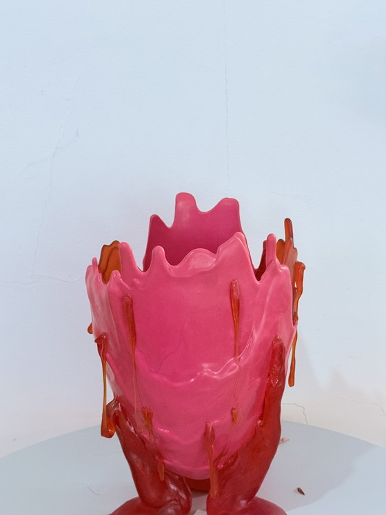 Image 1 of Fish Design by Gaetano Pesce Clear SpecialVase Numbered Edition
