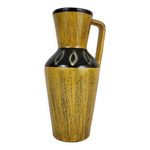 Vintage Scheurich ceramic vase 1960-70'