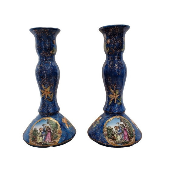 Image 1 of Candelieri cinesi in porcellana