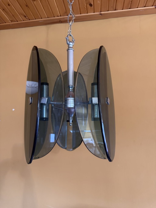 Lampada a Sospensione Antonio Lupi per Veca, Italia, Anni '60