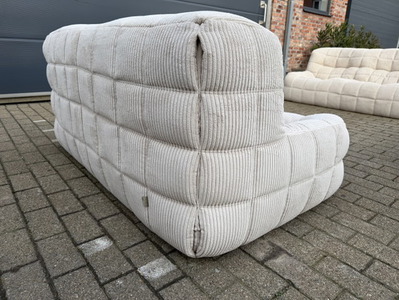 Image 1 of Ligne Roset Kashima 3z, 2x2z, 1z in Beige Corduroy 10/10