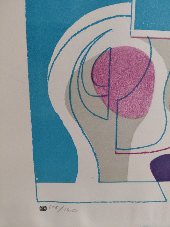 L'idole Georgi Daskaloff, Arte, Vetro, Carta, Blu (foto 3 di 5)