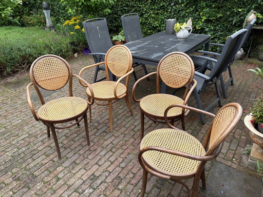 ZPM Radomsko Thonet stoelen