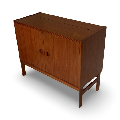 Mobile per impianto stereo/Hi-Fi HG Furniture - Anni '60 circa - Marcato - Legno di teak