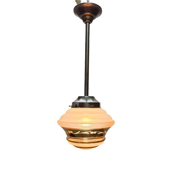 Image 1 of Vintage jaren 50 hanglamp