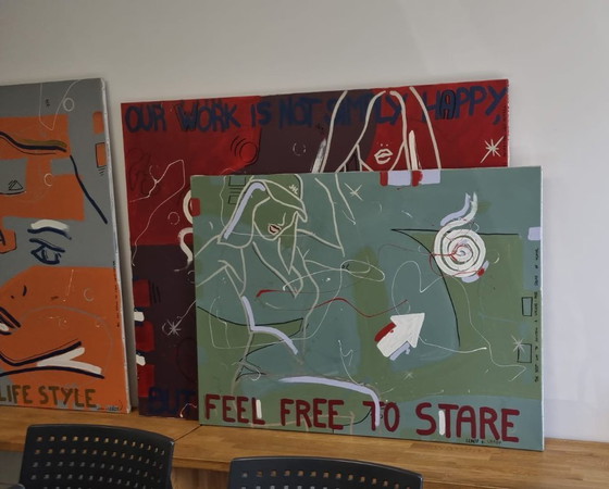 Image 1 of Schilderij Leroy Brothers - 1997