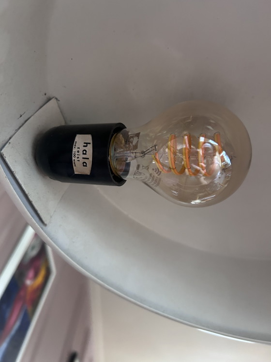 Image 1 of Lampadaire vintage Halo Zeist, design néerlandais des années 1970 / style futuriste