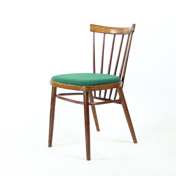 Image 1 of Set van 4 eetkamerstoelen van Tatra, Tsjecho-Slowakije 1960