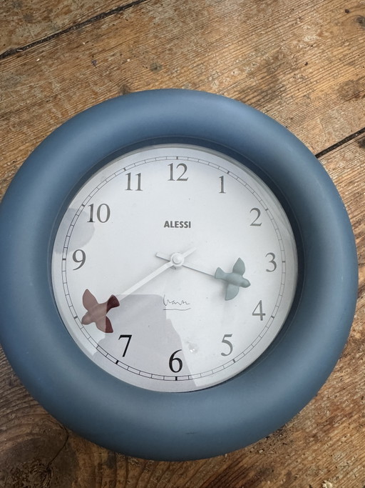 Alessi Vogeluhr von Michael Graves | Seltene, legendäre Uhr im postmodernen Design der 1990er Jahre