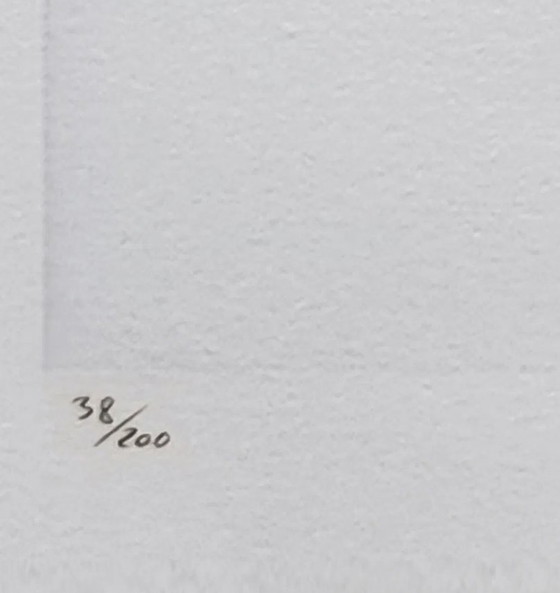 Image 1 of Lithographie Mondrian 38/200