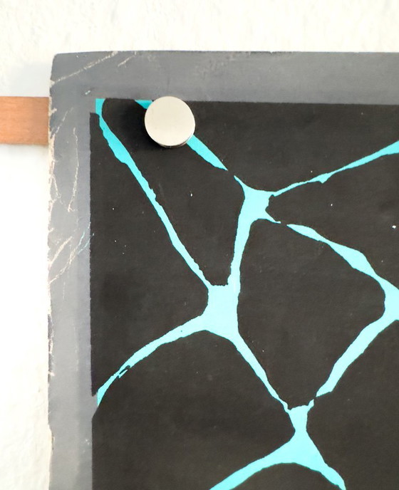 Image 1 of Meteoor - Friedrich Dürrenmatt (Haiyuza Theater, Japan) - Origineel B2 Poster | Vintage Japans Theater Plakat | 51 × 73 cm