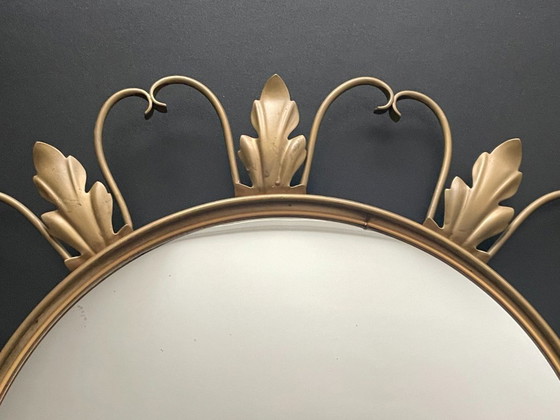 Image 1 of Specchio solare Deknudt 'Witcher-eye' * Vintage anni '60 *