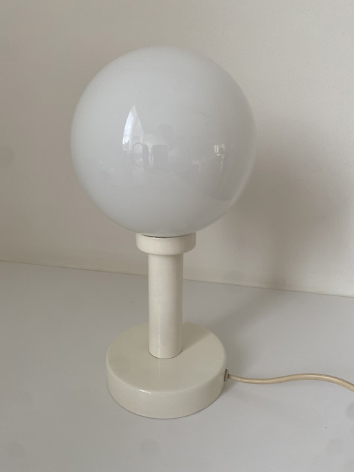 Space Age Opaline Bulb Lamp Table Lamp Vintage Design.