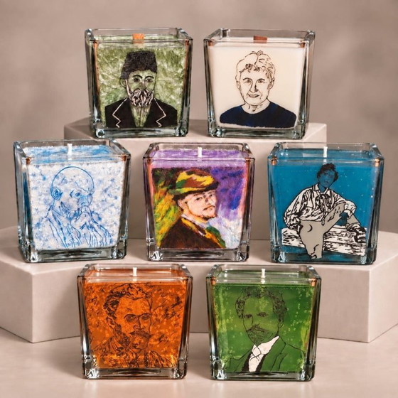 Collezione No.1 · Together in Spirit · Set completo di 7 oggetti unici – Arte in vetro, Vetro (photo 2 of 7)