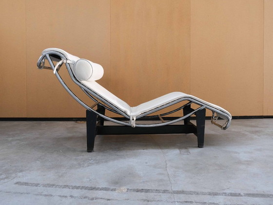 Image 1 of Chaise longue vintage Bauhaus milieu du siècle