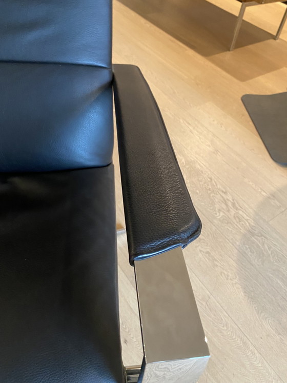 Jori Idaho - Pelle nera – Poltrone relax, Leather (photo 5 of 10)