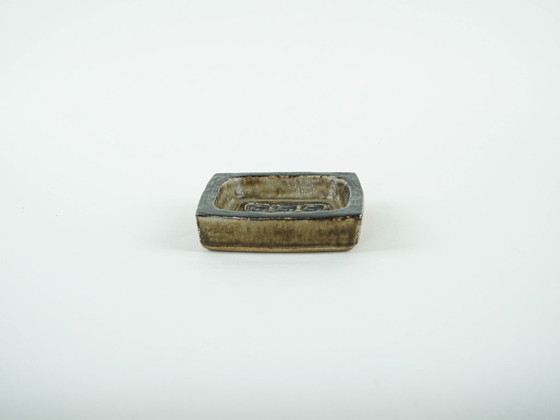Bol en céramique, design danois, années 1960, fabriqué par Royal Copenhagen, Marron, Vintage (photo 2 sur 9)