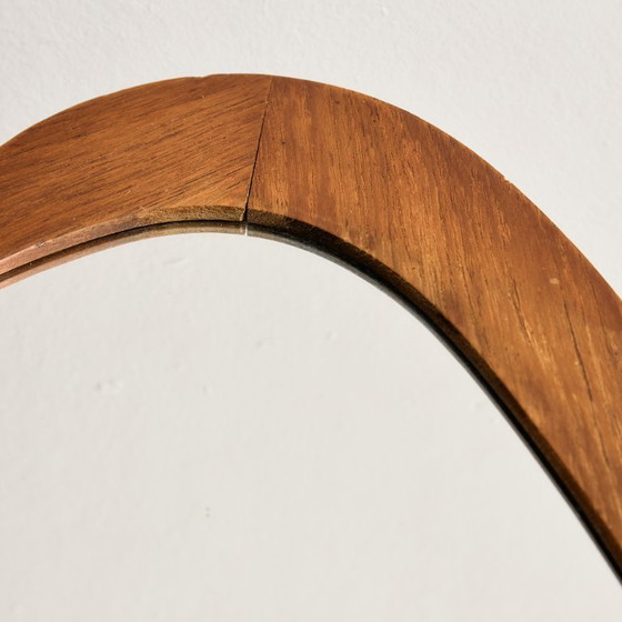 Image 1 of MK11831 Spiegel met teakhouten frame