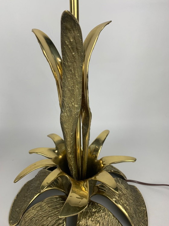 Image 1 of Coppia di lampade da tavolo francesi in bronzo anni '70