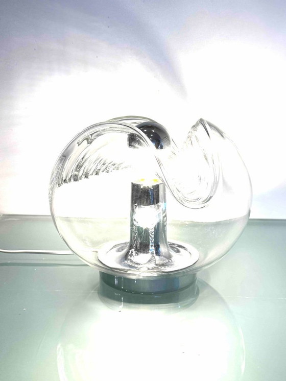 Image 1 of Lampe en verre Peil and Putzler Wave -20 %