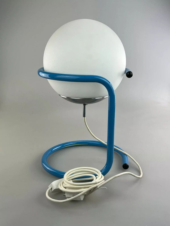Image 1 of Lámpara de mesa esférica de los años 60 y 70 Archi Design Space Age Países Bajos