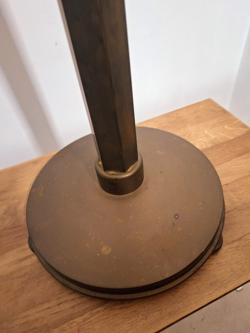 Church candlestick 1920 brass