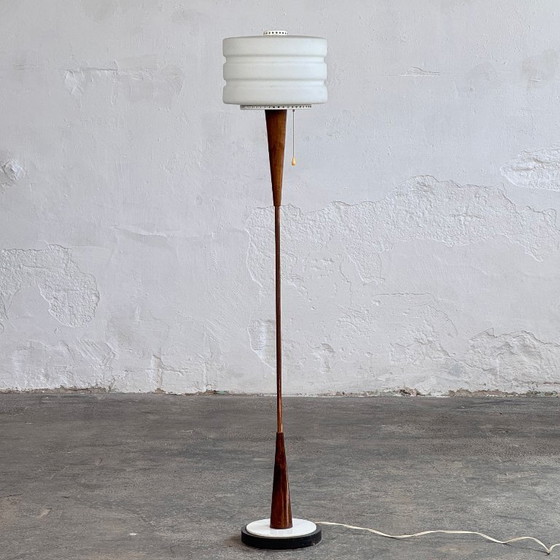 Image 1 of PZM Polish Mid-Century Standing Lamp, 1960